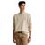 color Sand Heather, Ralph Lauren | Men's Cotton Crewneck Sweater