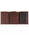 颜色: Brown, Kenneth Cole | Men's Leather RFID Extra-Capacity Trifold