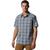 Mountain Hardwear | Big Cottonwood Short-Sleeve Shirt - Men's, 颜色Light Zinc Hammock Plaid