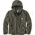 color Moss, Carhartt | Carhartt Men's Washed Duck Sherpa-Lined Jacket