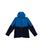 商品Columbia | Powder Lite™ Novelty Hooded Jacket (Little Kids/Big Kids)颜色Bright Indigo/Collegiate Navy