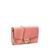 Ralph Lauren | Leather Medium Adair Crossbody, 颜色Pink Mahogany