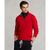 颜色: Rl 2000 Red, Ralph Lauren | Men's Luxury Jersey Quarter-Zip Pullover