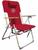 颜色: Red, Caribbean Joe | Caribbean Joe High Weight Capacity Chair