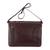 颜色: brown, Infinity Leather | Genuine Leather Tan Laptop Satchel Messenger Shoulder Bag - Astor