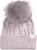 The North Face | The North Face Women's Oh Mega Fur Pom Beanie, 颜色Lavender Fog
