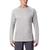 商品Columbia | Men's PFG Buoy Knit LS Shirt颜色Cool Grey