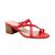 color Red, Charles David | CHARLES By Charles  David Women's Captain Sandals