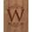 颜色: LETTER W, Picnic Time | Monogram Artisan Acacia Wood Serving Plank