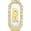 颜色: Gold-R, ADORNIA | Crystal Mother of Pearl Initial Pendant Necklace