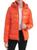 颜色: HOT ORANGE, GUESS | Hooded Puffer Jacket