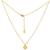 商品第8个颜色p, Savvy Cie Jewels | 18K Yellow Gold Vermeil Classic Chocker Necklace