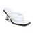 color Bright White, Sam Edelman | Skeet Square-Toe Dress Sandals
