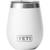 颜色: White, YETI | Rambler 10oz Wine Tumbler MagSlider Lid