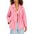 商品第6个颜色Peony Pink, Charter Club | Women's Water-Resistant Hooded Anorak Jacket, Created for Macy's