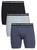 颜色: VINTAGE BLUE MULTI, Tommy Hilfiger | 3-Pack Logo Boxer Briefs