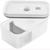颜色: grey-medium plastic lunch box, ZWILLING | ZWILLING Fresh & Save Plastic Lunch Box Semitransparent Airtight Food Storage Container