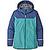 color Iggy Blue, Patagonia | Patagonia Girls' Torrentshell 3L Jacket