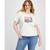 Levi's | Plus Size Graphic Authentic Cotton Short-Sleeve T-Shirt, 颜色Authentic Western Wear Egret