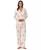 颜色: Ivory Floral, Ralph Lauren | Women's Floral Satin Pajama Set