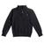 商品第1个颜色Black, Nautica | Nautica Boy's 1/2 Zip Key Solid Sweater