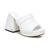 color Bright White, Sam Edelman | Women's Marlie Platform Sandals