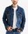 颜色: Colusa, Levi's | Men's Regular Fit Stretch Denim Trucker Jacket