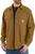 Carhartt | Carhartt Men's Canvas Fleece Lined Shirt Jacket, 颜色Oak Brown