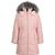 颜色: Silver-tone Pink, Calvin Klein | Little Girls Aerial Jacket
