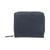 color Navy, Mancini Leather Goods | Women's Pebbled Collection RFID Secure Mini Clutch Wallet