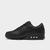 NIKE | Men's Nike Air Max 90 Leather Casual Shoes, 颜色CZ5594-001/Black/Black/Black