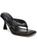 Sam Edelman | Skeet Womens Faux Leather Flip Flop Thong Sandals, 颜色black