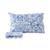 颜色: Watercolor Flowers - Blue, Premium Comforts | Floral Microfiber Printed 4 Piece Sheet Set