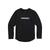 Burton | Burton Boys' Midweight Base Layer Tech T-Shirt, 颜色True Black
