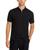 颜色: Black, Hugo Boss | Dekok Quarter Zip Short Sleeve Polo Shirt