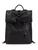 Coach | Beck Roll Top Pebble Leather Backpack, 颜色BLACK