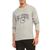 Tommy Hilfiger | Men's Classic-Fit Waffle-Knit Long-Sleeve Pajama T-Shirt, 颜色Grey Heather