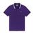 商品第6个颜色Purple, Lacoste | Men's Striped Collar Polo, Created for Macy's