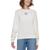 商品Calvin Klein | Women's Cotton Raglan-Sleeve Sweater颜色Porcelain Black