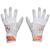 商品第2个颜色White/Gray/Metallic Apricot, Under Armour | Under Armour Glyde Softball Batting Glove - Women's
