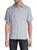 color BLUE, Vince | Classic Fit Linen Short Sleeve Shirt