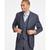 颜色: Mid Grey, Michael Kors | Men's Classic-Fit Wool-Blend Stretch Solid Suit Jacket