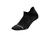 颜色: BLACK, New Balance | Run Flat Knit Tab No Show Sock 1 Pair