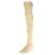 color Buff Suede, Stuart Weitzman | Stuart Weitzman Womens Lowland Suede Tie Back Over-The-Knee Boots