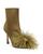 Sam Edelman | Women's Ency Embellished High Heel Booties, 颜色Olive