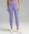 Lululemon | Wunder Train High-Rise Crop with Pockets 23", 颜色Dark Lavender