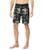 Quiksilver | Surfsilk Scallop 19" Boardshorts, 颜色Black Palm Spritz