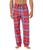 商品Ralph Lauren | Flannel Classic Pajama Pants颜色Clubhouse Plaid/Cruise Navy Pony Print
