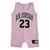 color Pink Foam, Jordan | Baby Boys DNA 23 Romper