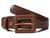 商品第1个颜色Pecan, Madewell | Pebbled Leather Covered Buckle Belt